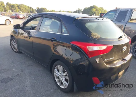 2014 Hyundai Elantra Gt из США, поврежденный, VIN KMHD35LHXEU202573